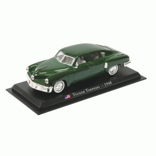 Tucker Torpedo - 1948 die-cast model 1:43 