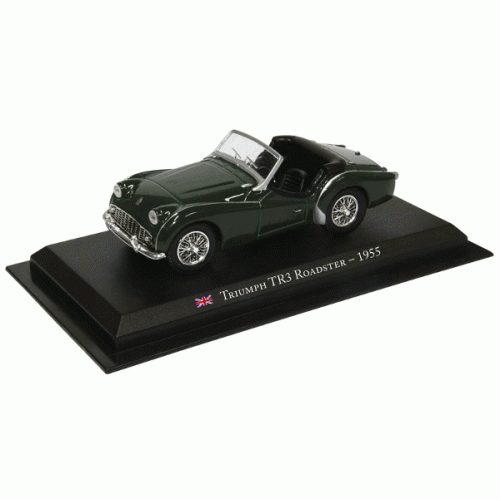 Triumph TR3 Roadster - 1955 die-cast model 1:43