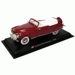 Lincoln Continental - 1941 die-cast model 1:43 