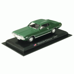Mercury Cougar - 1967 die-cast model 1:43