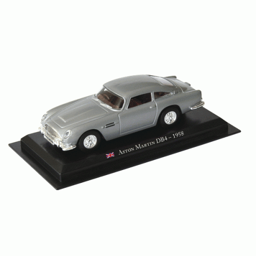 Aston Martin DB4 - 1958 die-cast model 1:43