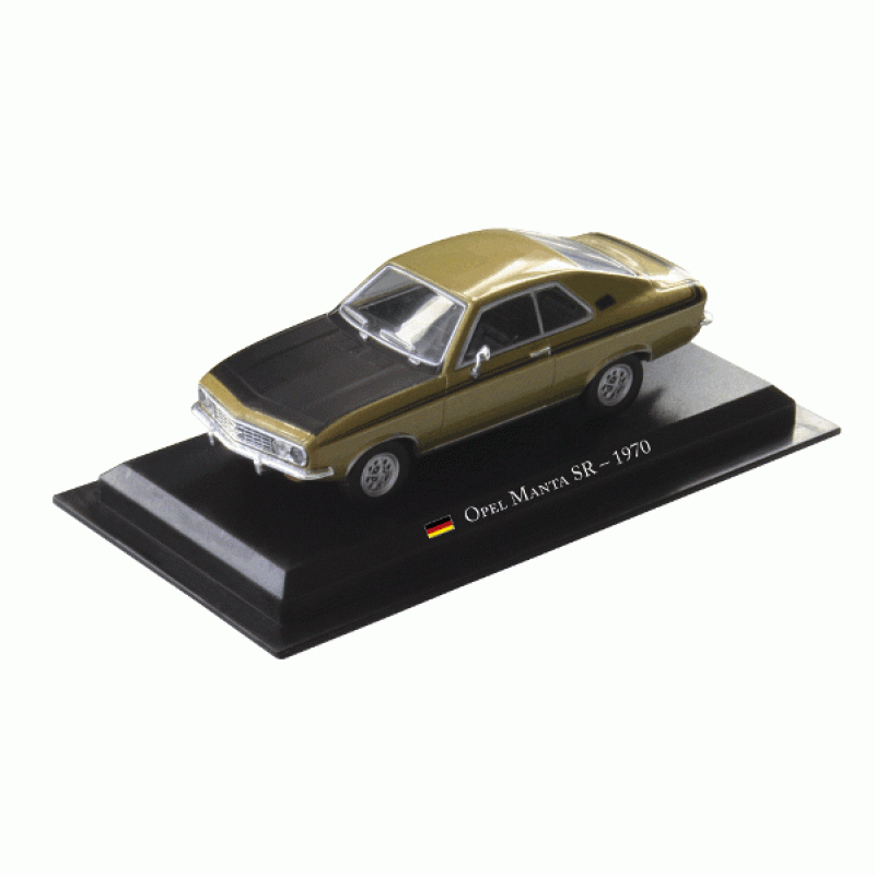 Opel Manta SR - 1970 die-cast model 1:43