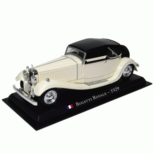 Bugatti Royale - 1929 die-cast model 1:43 