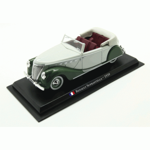 Renault Suprastella - 1939 diecast model 1:43