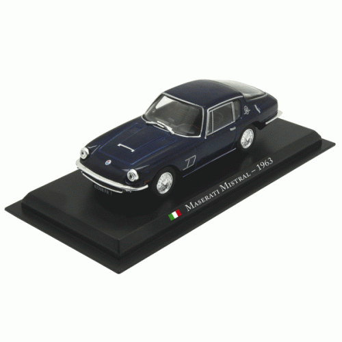 Maserati Mistral - 1963 diecast model 1:43