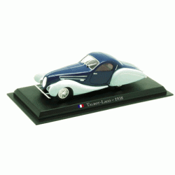 Talbot - Lago - 1938 diecast model 1:43