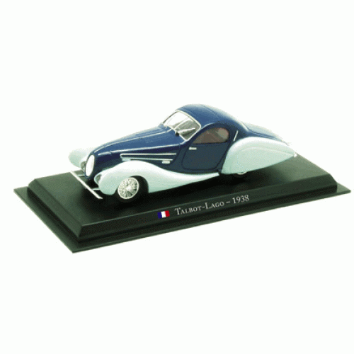 Talbot - Lago - 1938 diecast model 1:43