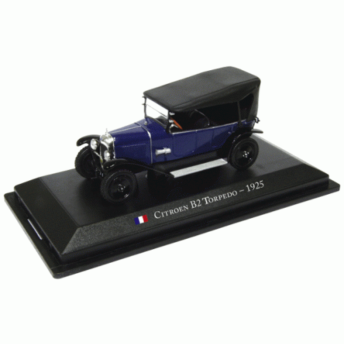 Citroen B2 Torpedo - 1925 die-cast model 1:43