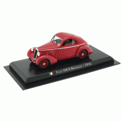 Fiat 508 S Balilla - 1936 diecast model 1:43 