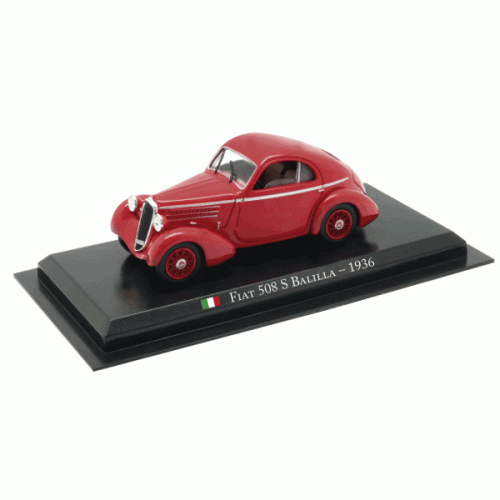 Fiat 508 S Balilla - 1936 diecast model 1:43 