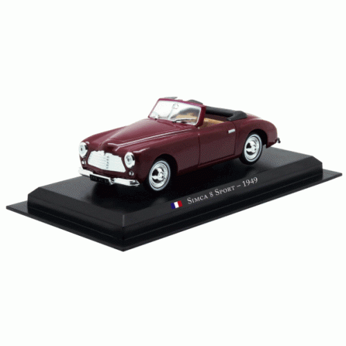 Simca 8 Sport - 1949 diecast model 1:43