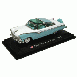 Ford Crown Victoria - 1955 die-cast model 1:43