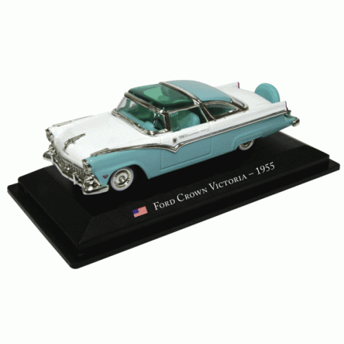 Ford Crown Victoria - 1955 die-cast model 1:43