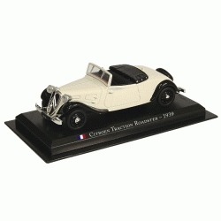 Citroen Traction Roadster - 1939 die-cast model 1:43 