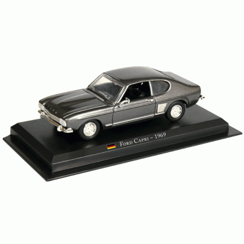 Ford Capri - 1969 die-cast  model 1:43
