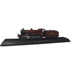 MR 'Compound' 4-4-0 No. 1000 - 1902 Diecast Model 1:76 Scale 