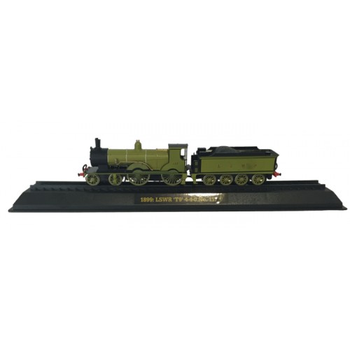 LSWR 'T9' 4-4-0 No. 117 – 1899 Diecast  Model 1:76 Scale