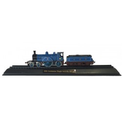 Caledonian 'Single' 4-2-2 No. 123 - 1886 Diecast Model 1:76 Scale