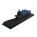 Caledonian 'Single' 4-2-2 No. 123 - 1886 Diecast Model 1:76 Scale