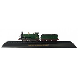 SECR 'C' Class 0-6-0 No. 592 - 1902 Diecast Model 1:76 Scale 