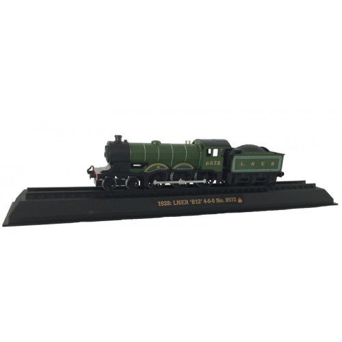 LNER 'B12' 4-6-0 No. 8572 - 1928 Diecast Model 1:76 Scale