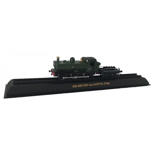 GWR '5700' Class 0-6-0 PT No. 6719 - 1930 Diecast Model 1:76 Scale 