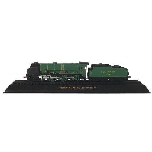 SR 4-6-0 No. 850 Lord Nelson - 1926 Diecast Model 1:76 Scale