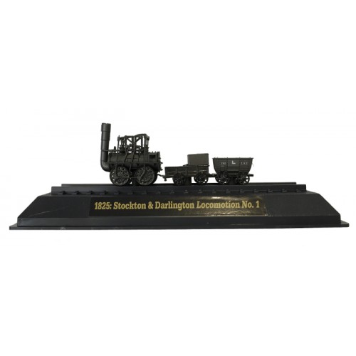 Stockton & Darlington Locomotion No.1 - 1825 Diecast Model 1:76 Scale