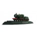 Class '3700' No. 3440 City of Truro - 1903 Diecast Model 1:76 Scale