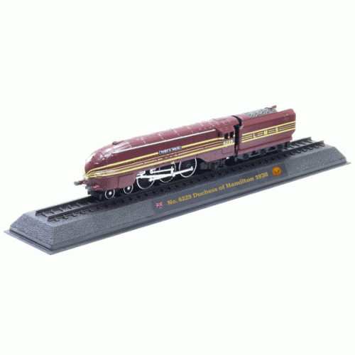 No.6229 Duchess of Hamilton - 1938 die-cast model 1:160