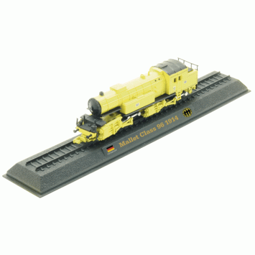 Mallet Class 96 - 1914 die-cast model 1:160