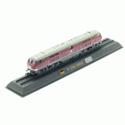 V 320 - 1962 die-cast model 1:160