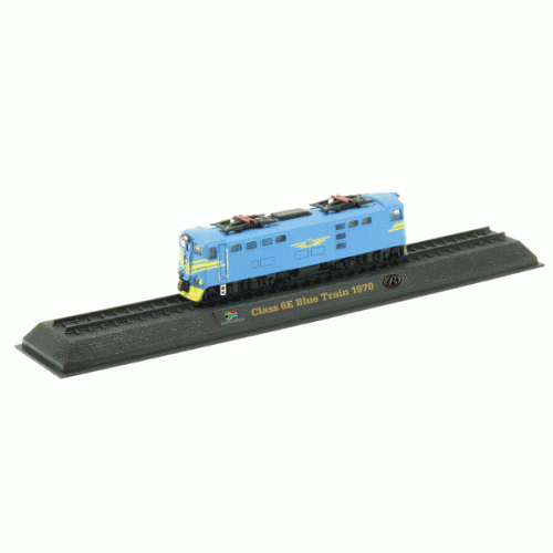 Class 6E Blue Train - 1970 die-cast model 1:160