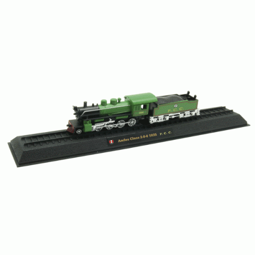 Andes Class 2-8-0 - 1935 die-cast model 1:160
