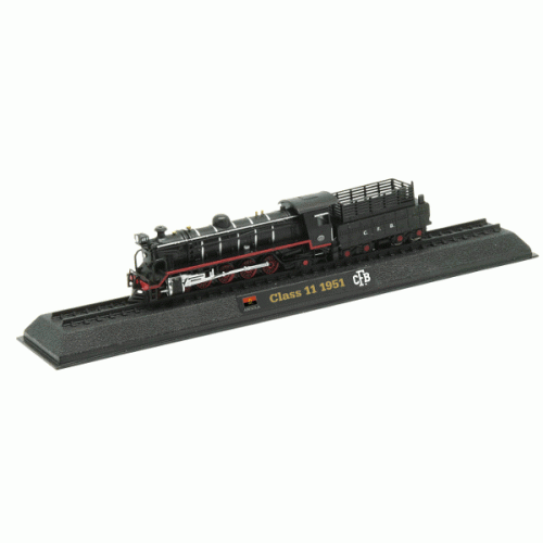 Class 11 Benguela Railways - 1951 die-cast model 1:160