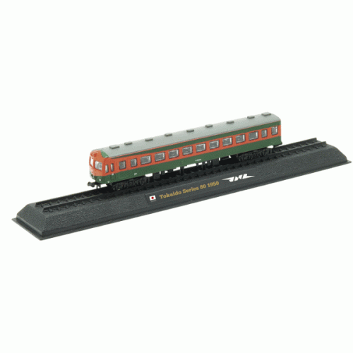 Tokaido Series 80 - 1950 die-cast model 1:160