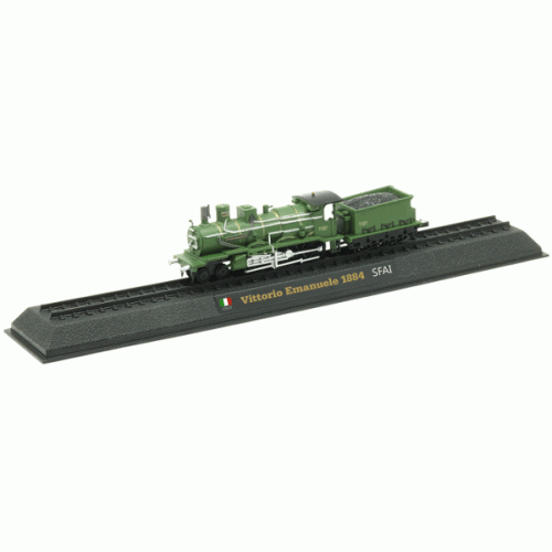 Vittorio Emanuele SFAI - 1884 die-cast model 1:160