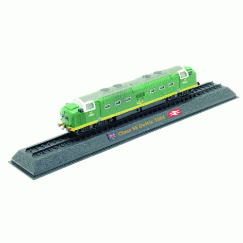 Class 55 Deltic - 1961 die-cast model 1:160