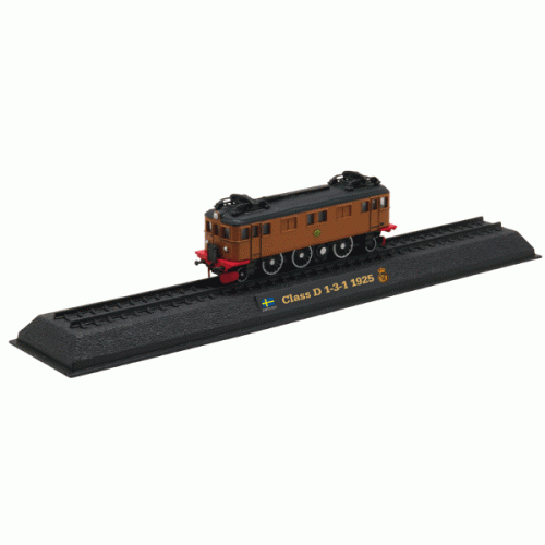 Class D 1-3-1 - 1925 die-cast model 1:160