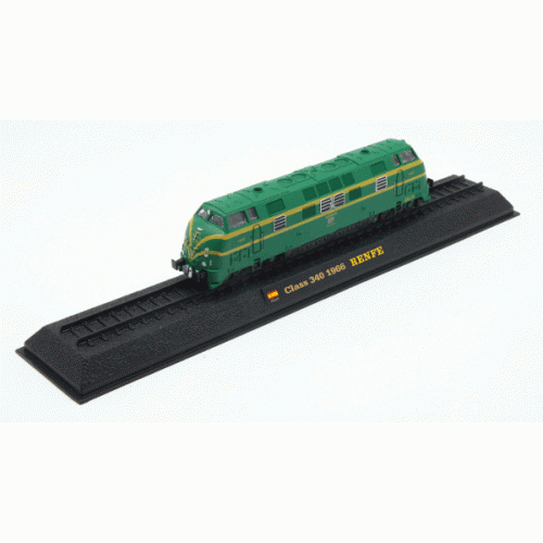 Class 340 - 1966 die-cast model 1:160