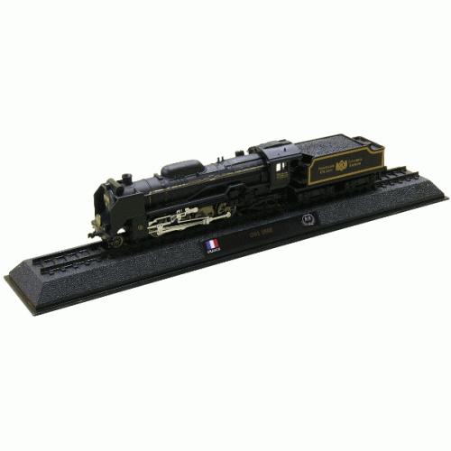 D 51 - 1988 die-cast Model 1:160