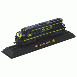 SD45 - 1965 die-cast model 1:160