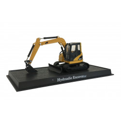 Hydraulic Excavator - 1:64 Construction Machine Model (Amercom MB-1)