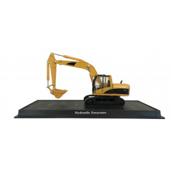 Hydraulic Excavator - 1:64 Construction Machine Model (Amercom MB-11)