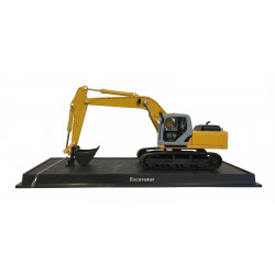 Excavator - 1:64 Construction Machine Model (Amercom MB-15)