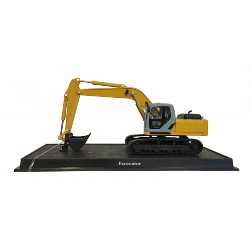 Excavator - 1:64 Construction Machine Model (Amercom MB-15)