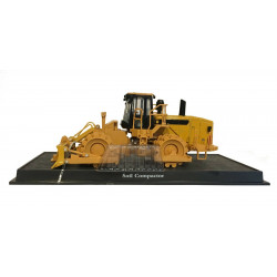 Soil Compactor - 1:64 Construction Machine Model (Amercom MB-16)