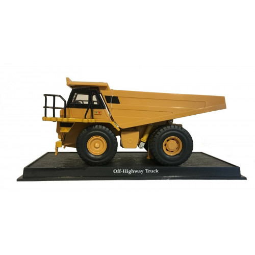 Off - Highway Truck - 1:64 Construction Machine Model (Amercom MB-17)