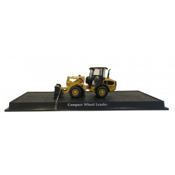 Compact Wheel Loader - 1:64 Construction Machine Model (Amercom MB-18)