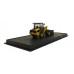 Compact Wheel Loader - 1:64 Construction Machine Model (Amercom MB-18)